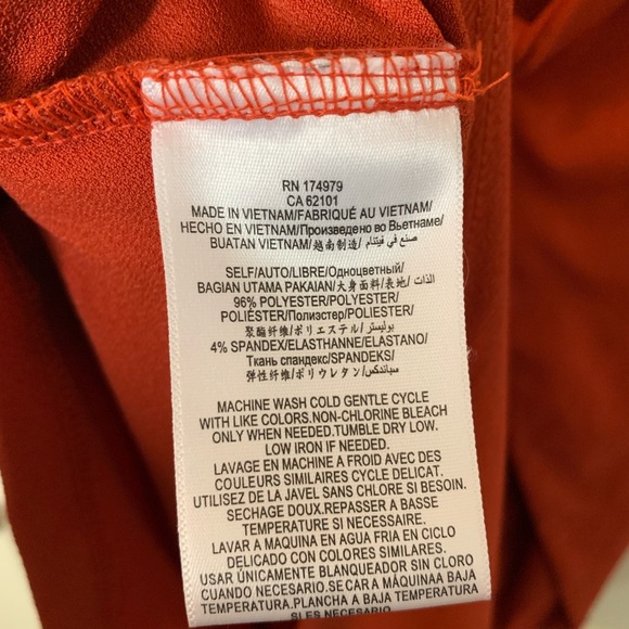 BCBGeneration tie front romper - Picture 4 of 5